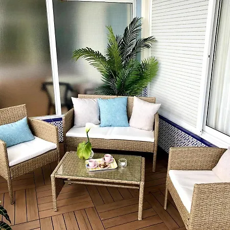 Luxury With Pool And Panorama Views Апартаменты Санта-Урсула